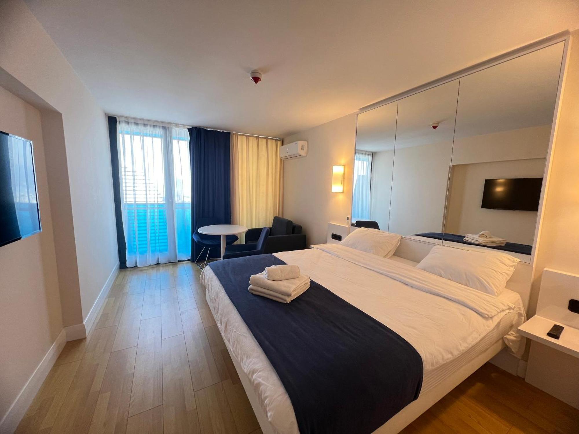 Spend Your Time In Orbi City Batumi Exterior photo