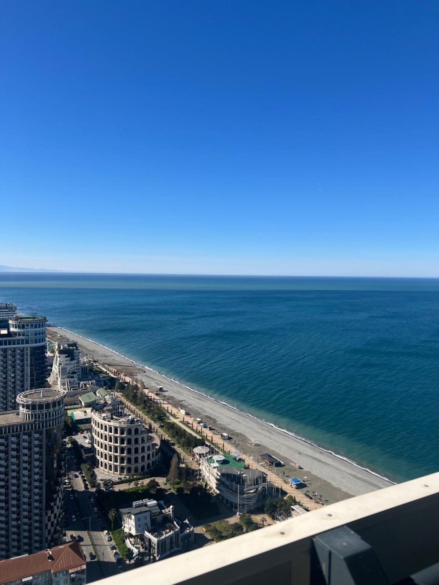 Spend Your Time In Orbi City Batumi Exterior photo