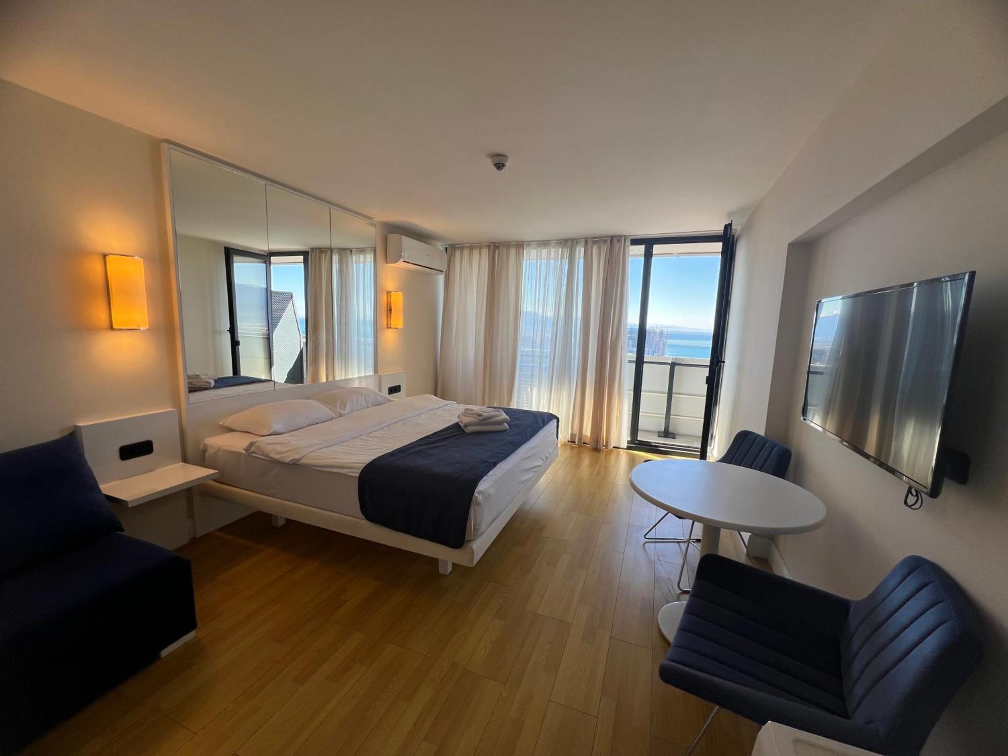 Spend Your Time In Orbi City Batumi Exterior photo