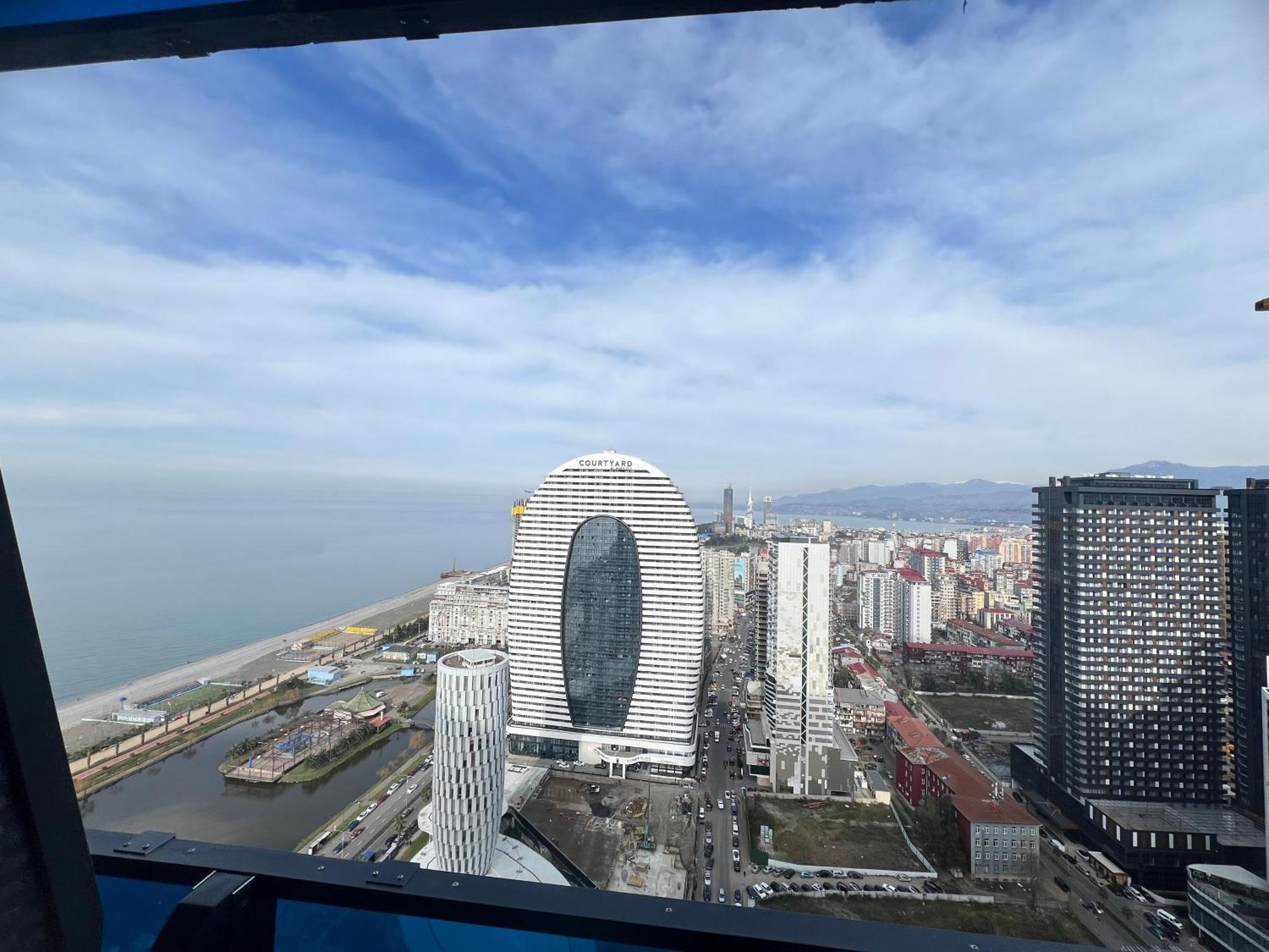 Spend Your Time In Orbi City Batumi Exterior photo