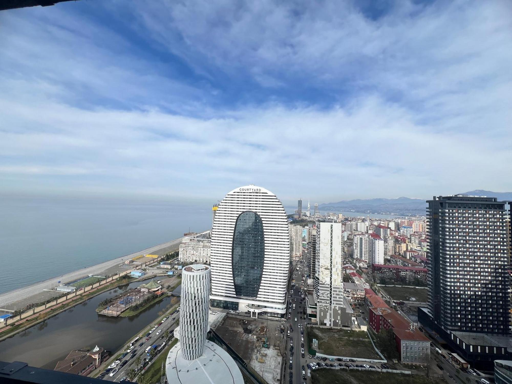 Spend Your Time In Orbi City Batumi Exterior photo