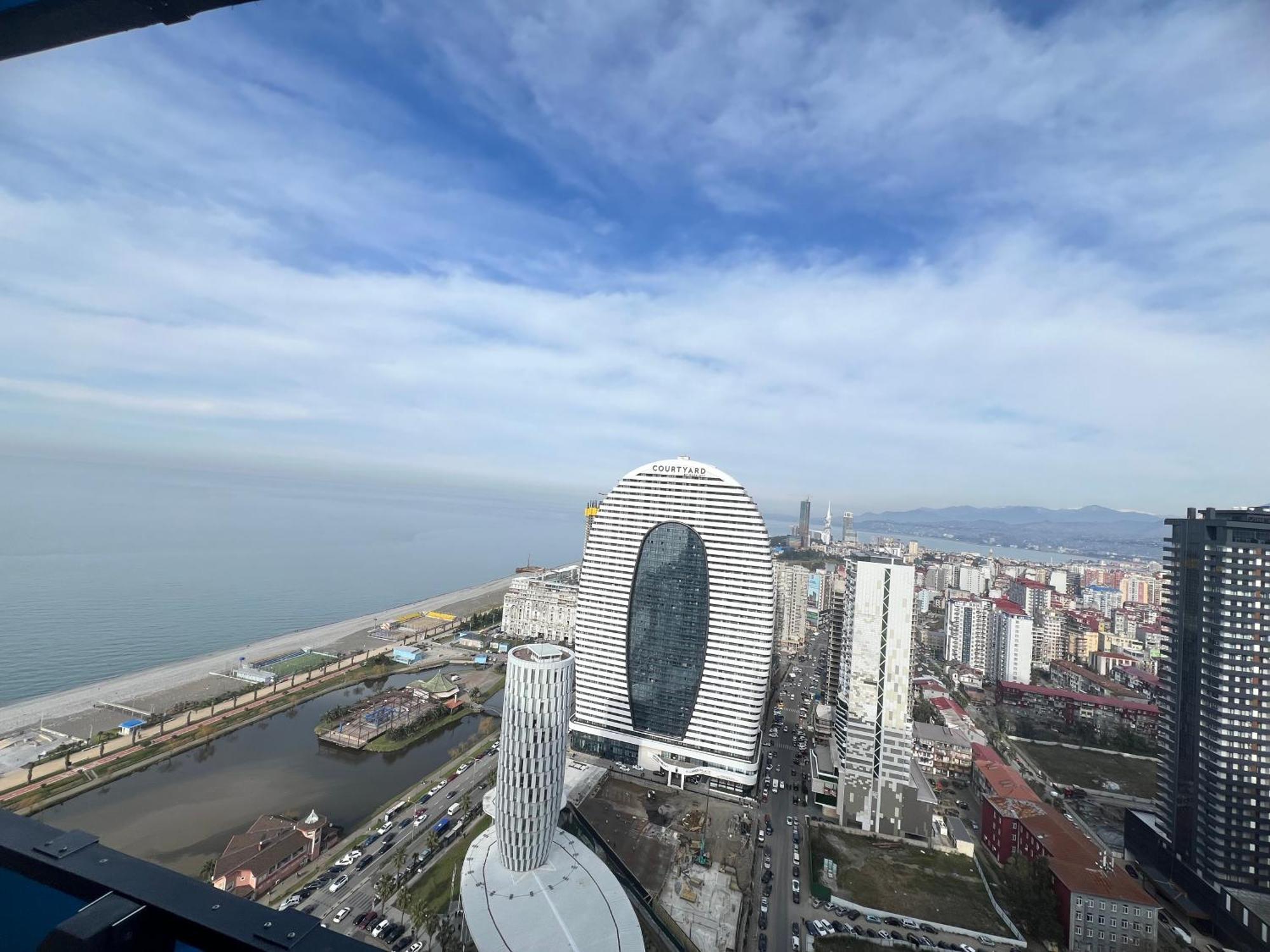Spend Your Time In Orbi City Batumi Exterior photo
