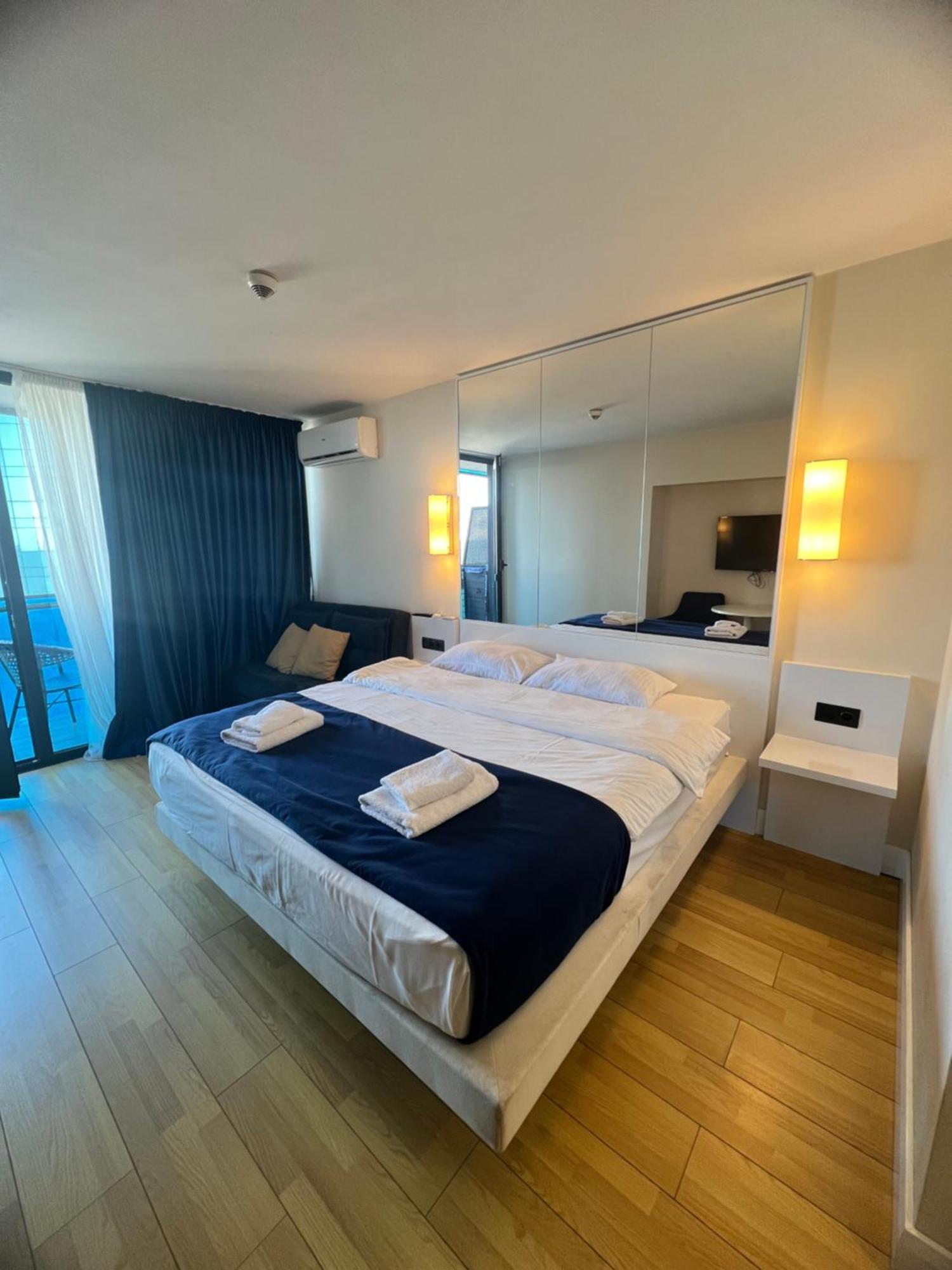 Spend Your Time In Orbi City Batumi Exterior photo