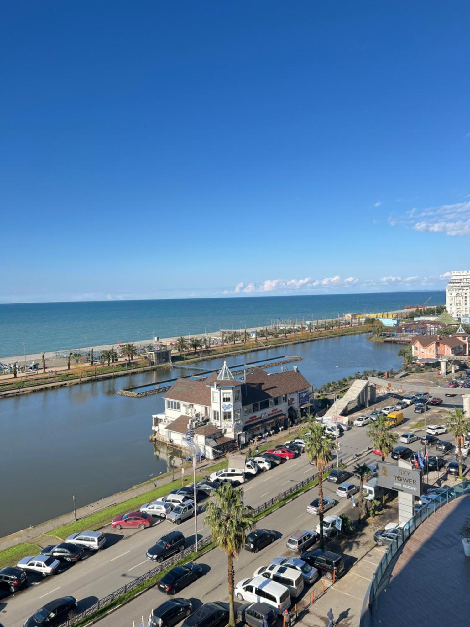 Spend Your Time In Orbi City Batumi Exterior photo