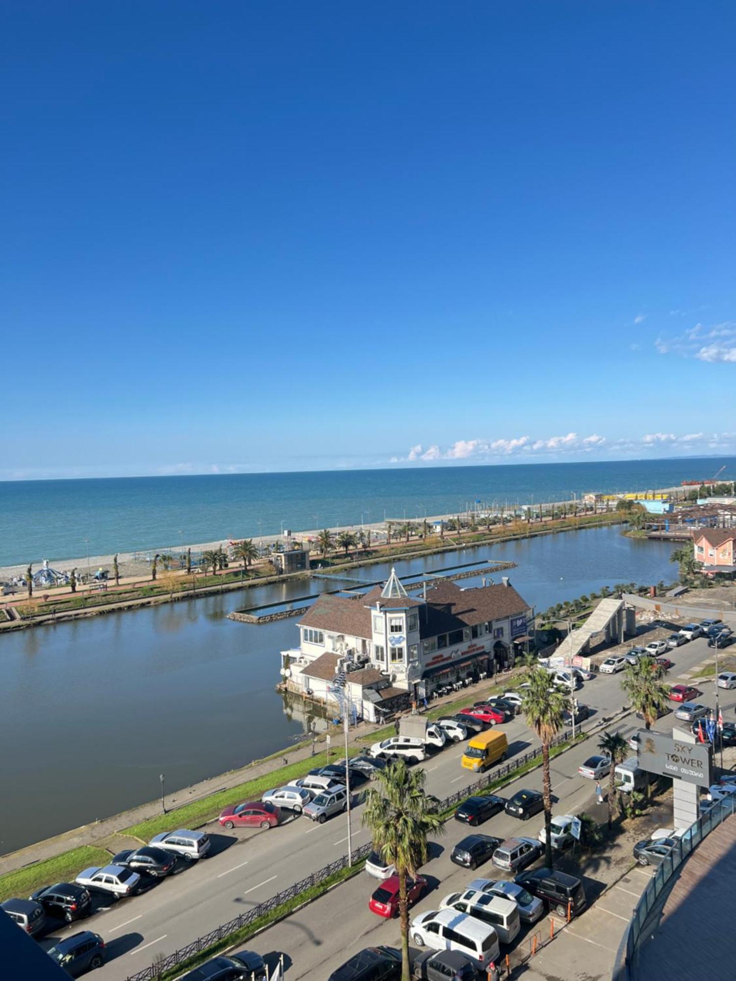 Spend Your Time In Orbi City Batumi Exterior photo