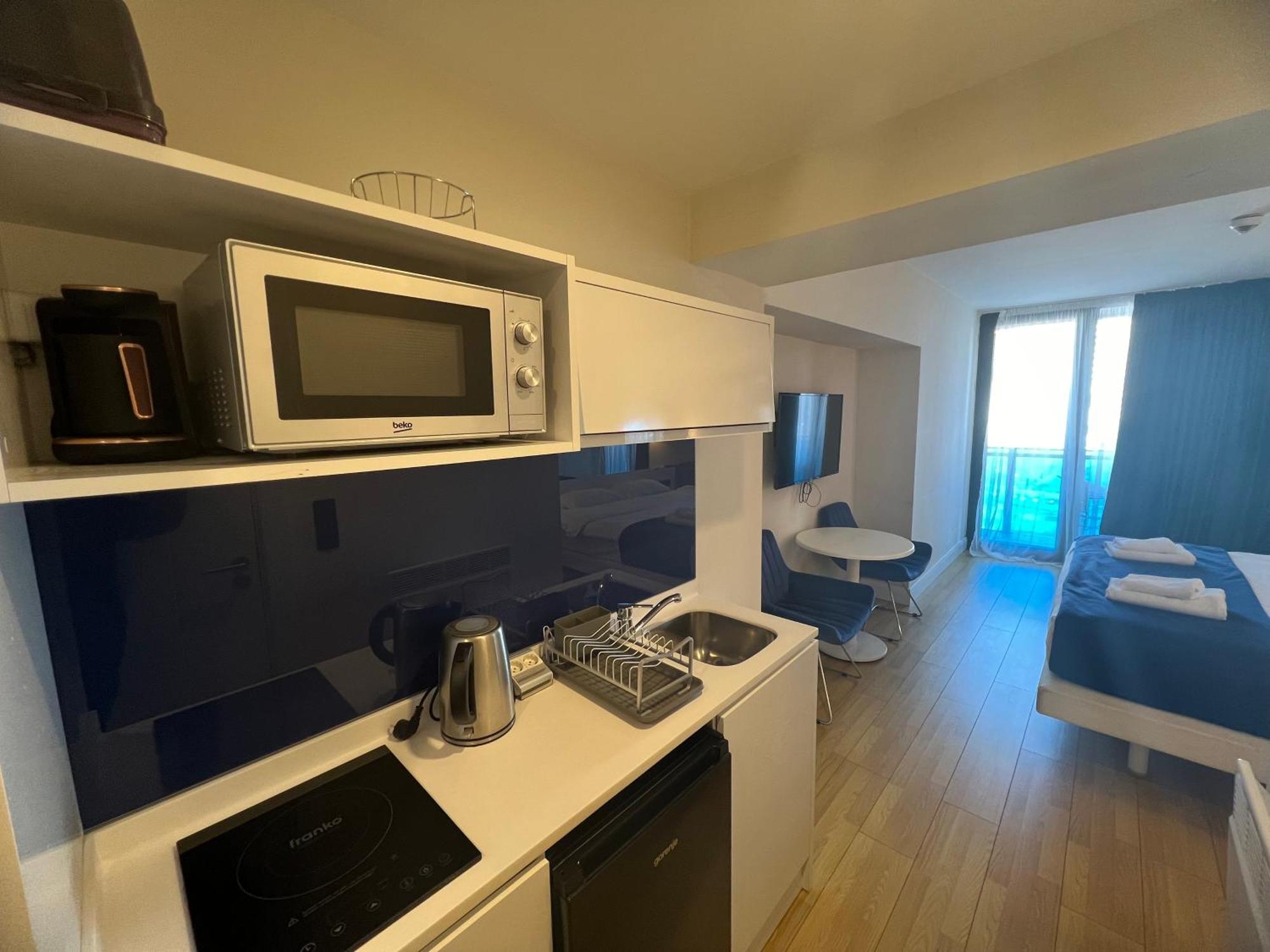 Spend Your Time In Orbi City Batumi Exterior photo