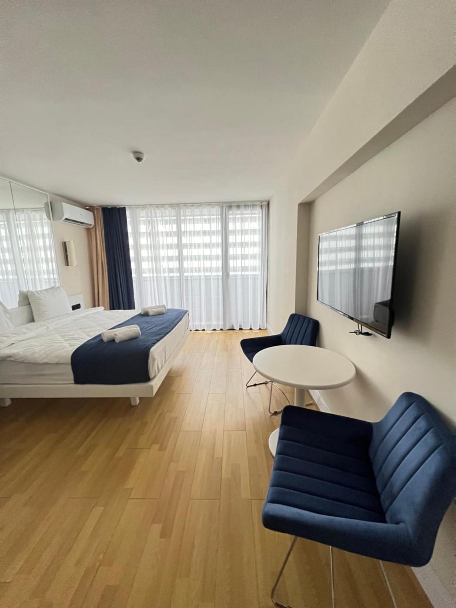 Spend Your Time In Orbi City Batumi Exterior photo