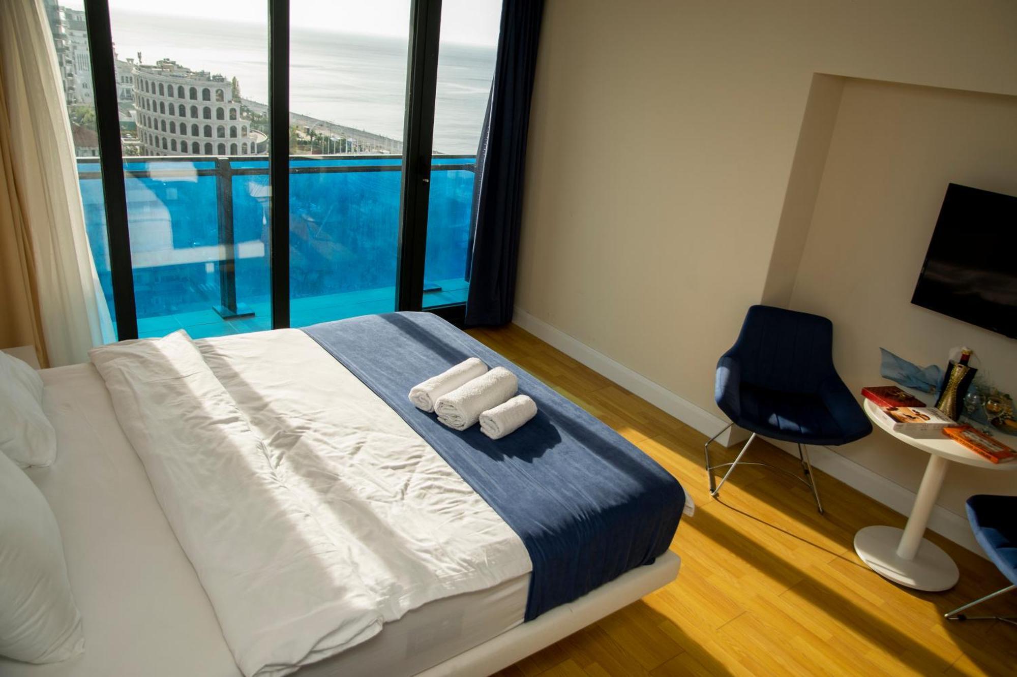 Spend Your Time In Orbi City Batumi Exterior photo